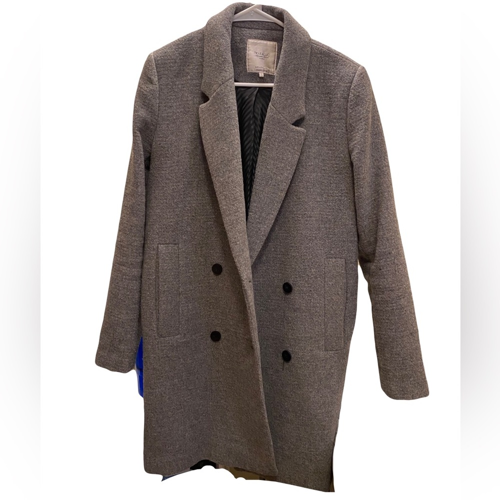 Zara Trafaluc double breasted winter coat